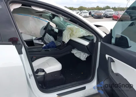 2022 Tesla Model Y Performance Dual Motor All-Wheel Drive из США, поврежденный, VIN 7SAYGDEF1NF457446